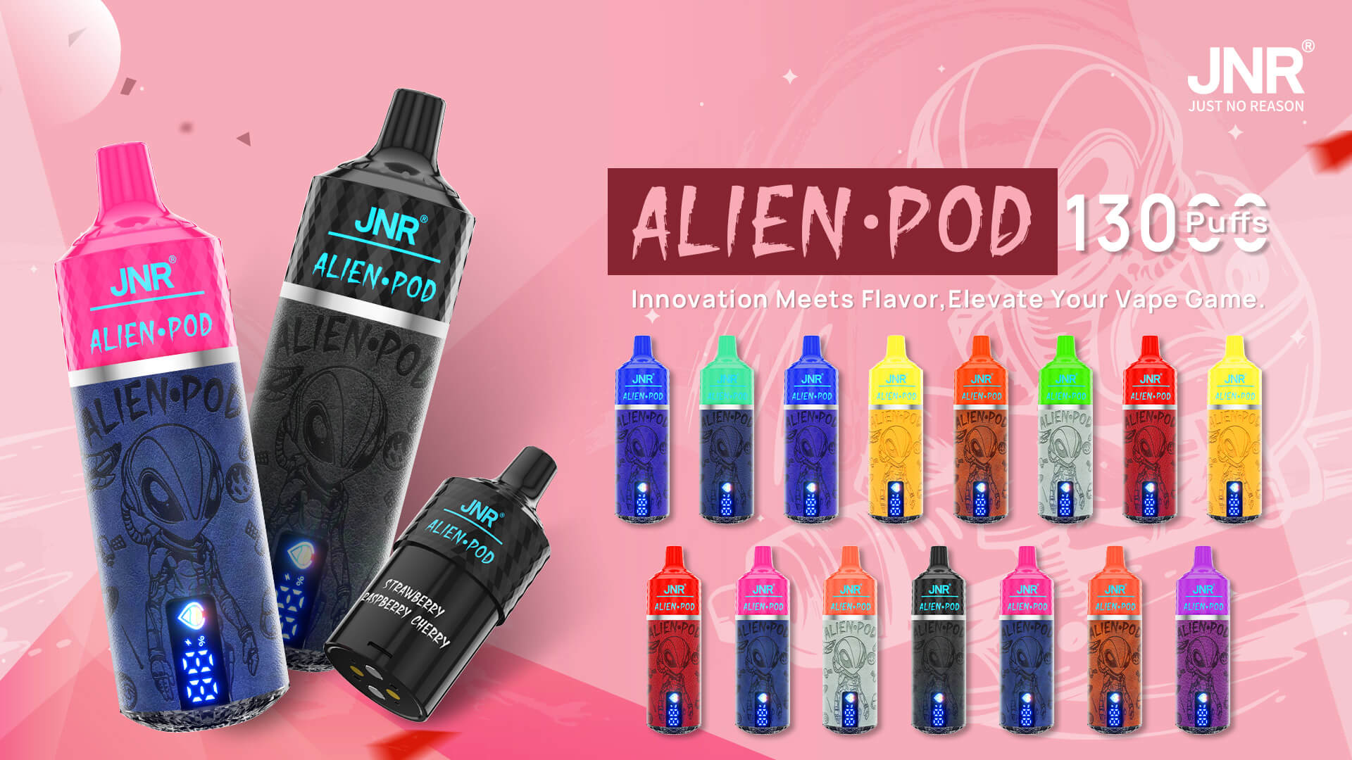 JNR Alien Pod 13K